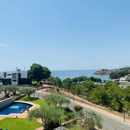 Les Oliveres Beach Nyaraló